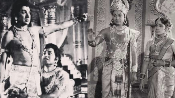 Debate Over Ramayana Brings Back Memories of Dr Rajkumar s Rama ravana Roles