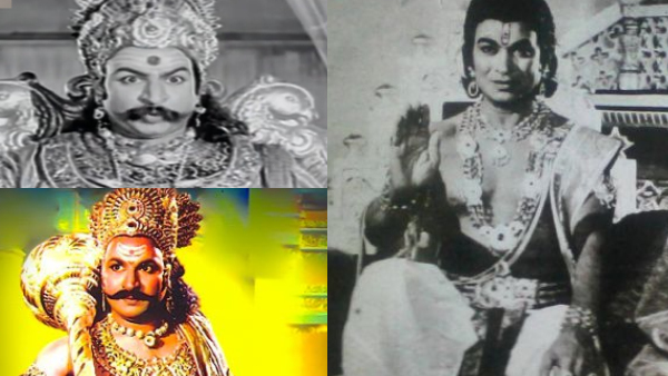 Debate Over Ramayana Brings Back Memories of Dr Rajkumar s Rama ravana Roles