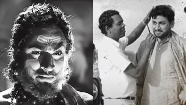 Did you know Dr Rajkumar played a complete villain role in only one film