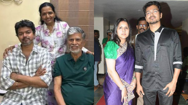 Vijay Divorce Row Is Character Assassination Says Father Chandrasekhar Amid Political Entry