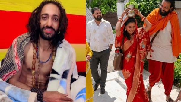 IIT Bombay Monk Viral IIT Baba Abhay Singh Marries Bengaluru Techie