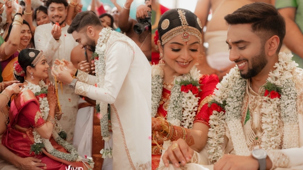 From Bigg Boss to Bride Janani Iyer Weds Pilot Sai Roshan Shyam in a Stunning Iyengar Ceremony