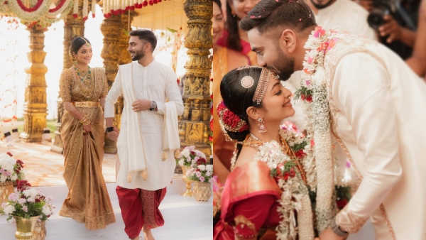 From Bigg Boss to Bride Janani Iyer Weds Pilot Sai Roshan Shyam in a Stunning Iyengar Ceremony
