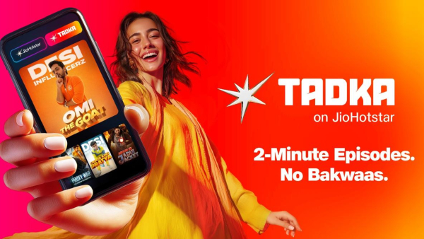 JioHotstar s Tadka new micro-content offering over 100 punchy short-form shows