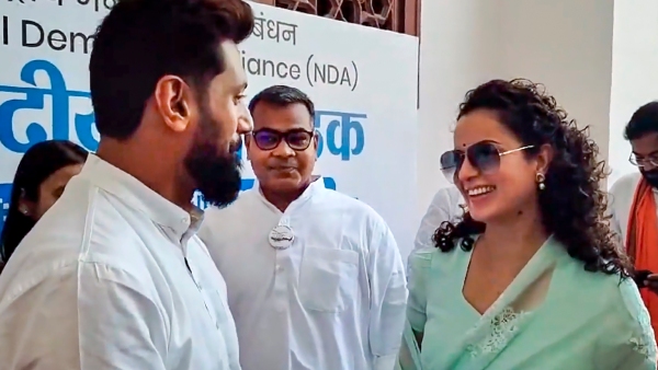 We d Have Kids Now Kangana Ranaut Destroys Chirag Paswan Dating Rumors
