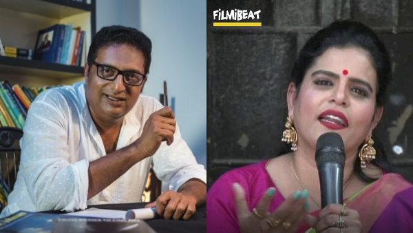 Prakash Raj Ramayana Row Telugu actress and BJP leader Karate Kalyani filed case against him