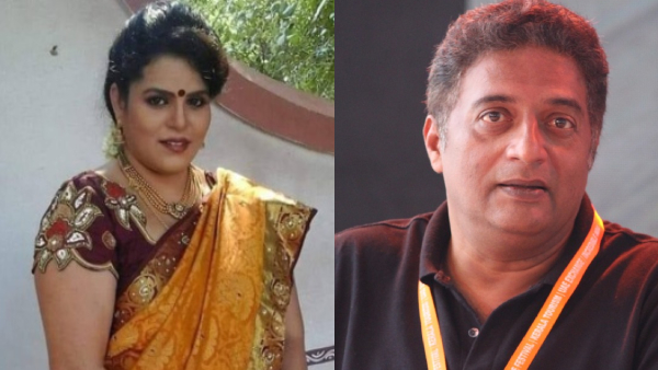 Prakash Raj Ramayana Row Telugu actress and BJP leader Karate Kalyani filed case against him
