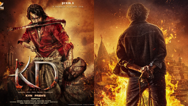 KD Advance Booking Dhruva Sarja s Action Film Targets 1 Crore Pre-Release in Karnataka
