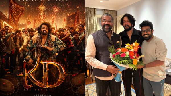 Sudeep s Kala Bhairava Steals the Show in KD Climax Prem Sets Up Massive Part-2 Twist