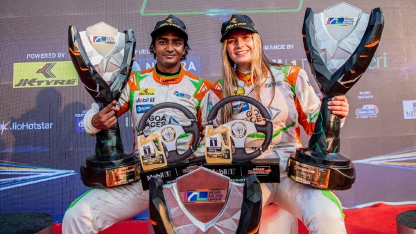 Kichcha Sudeep team Kichcha s Kings Bengaluru finished 3rd place in Indian Racing league
