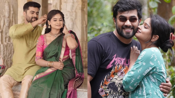 Shrirastu Shubhamastu Fame Lavanya and Amruthadhaare s Shashi Announce First Pregnancy