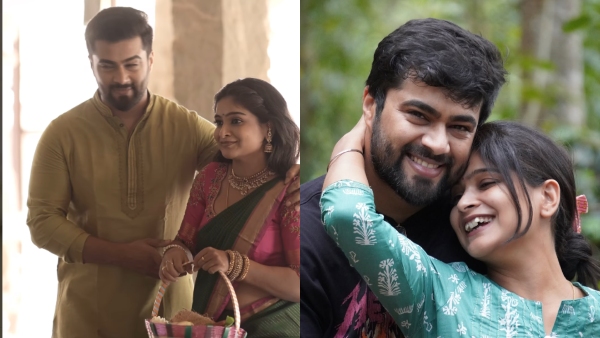 Shrirastu Shubhamastu Fame Lavanya and Amruthadhaare s Shashi Announce First Pregnancy