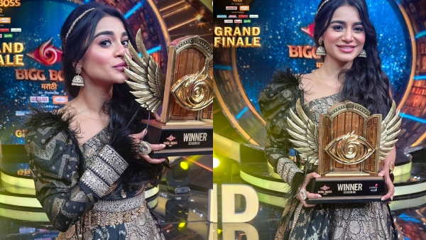 Tanvi Kolte Wins Bigg Boss Marathi 6 Bags 15 Lakh Diamonds amp amp Luxury Rides