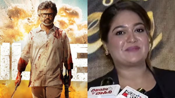 Meghana Raj said that she saw God in Rajinikanth while shooting Jailer 2