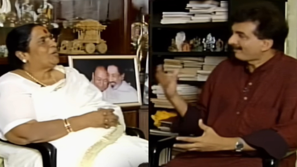 Once Parvathamma Rajkumar asked Rajkumar to be like Lord Srirama in real life
