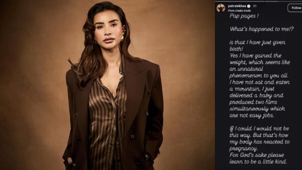 I Gained Weight So What Patralekha Scorches Trolls in Viral Defense of Her Post-Baby Body