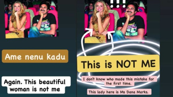 Pawan Kalyan s Wife Anna Lezhneva Clears Teenmaar Photo Confusion Says That s Not Me Pawan Kalyan s Wife Anna Lezhneva Clears Teenmaar Photo Confusion Says That s Not Me