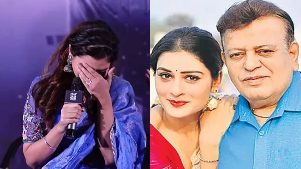 Payal Rajput Breaks Down on Stage Remembering Father During First Time Trailer Launch