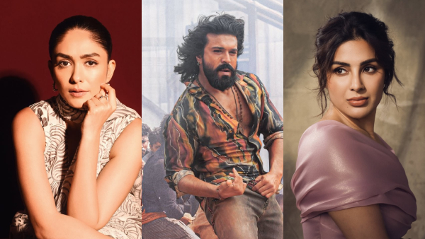 Ram Charan s Peddi Special Song Buzz this actress Joins the Dance Craze