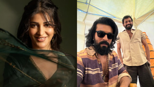 Ram Charan s Peddi Special Song Buzz this actress Joins the Dance Craze