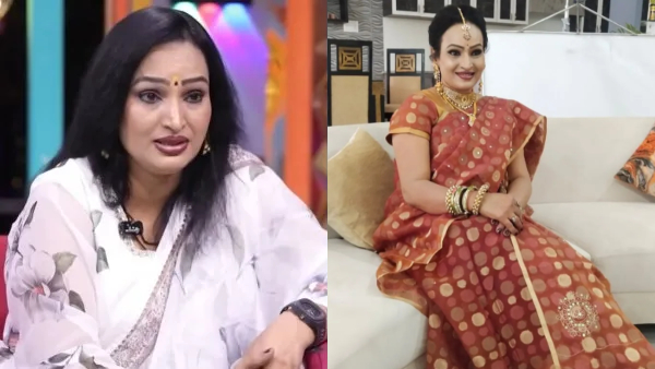 Telugu Actress Poojith revealed that her husband has 9 affairs after marriage