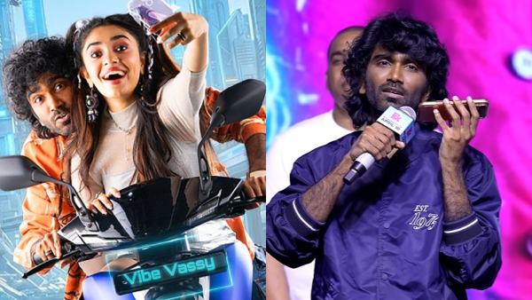 Pradeep Ranganathan Conversation With Ai Translator in Love Insurance Kompany event goes viral