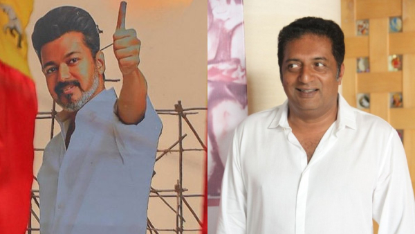 Vijay vs Prakash Raj Cinema Stardom Sparks Political Debate in Tamil Nadu