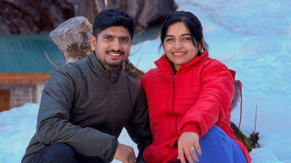 Singer Prithvi Bhatt Opens Up on Love Marriage with Abhi Amid Family Opposition Singer Prithvi Bhatt Opens Up on Love Marriage with Abhi Amid Family Opposition
