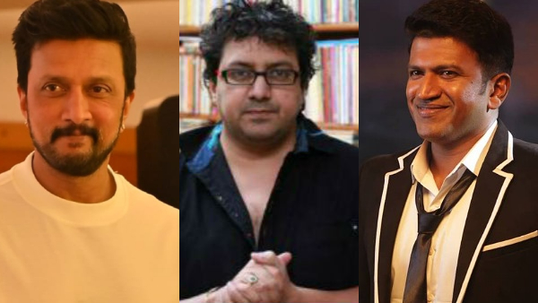 When Puneeth Rajkumar Moved by Song from Sudeep s film Celebrates Father-Son Bond