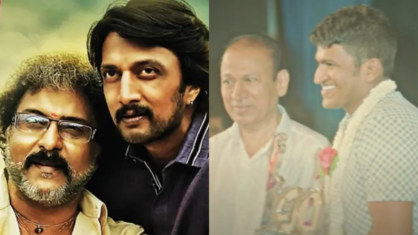 When Puneeth Rajkumar Moved by Song from Sudeep s film Celebrates Father-Son Bond