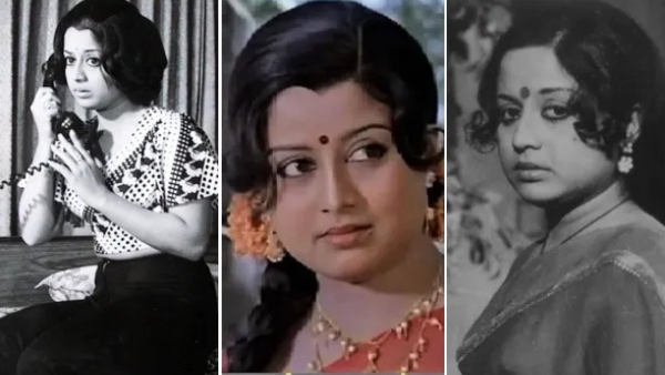 Late Senior Actor Rajesh once revealed that Manjula died because of love failure