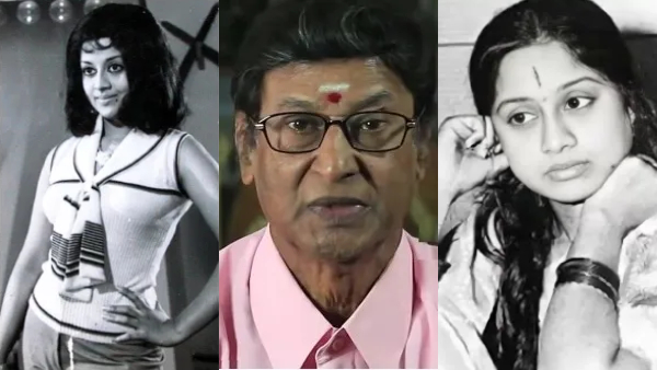 Late Senior Actor Rajesh once revealed that Manjula died because of love failure