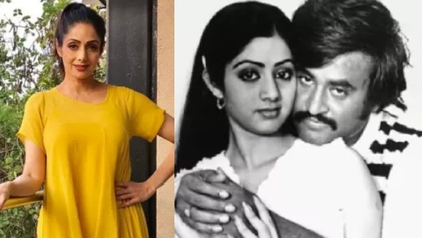 Rajinikanth went to Sridevi house to propose marriage but he returned due to bad omen