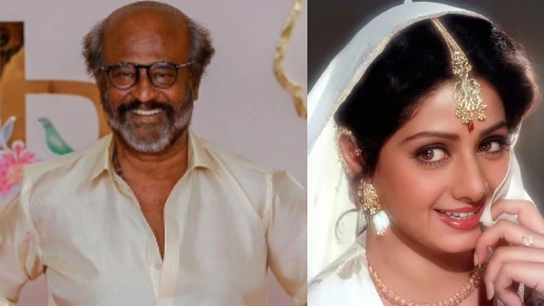 Rajinikanth went to Sridevi house to propose marriage but he returned due to bad omen