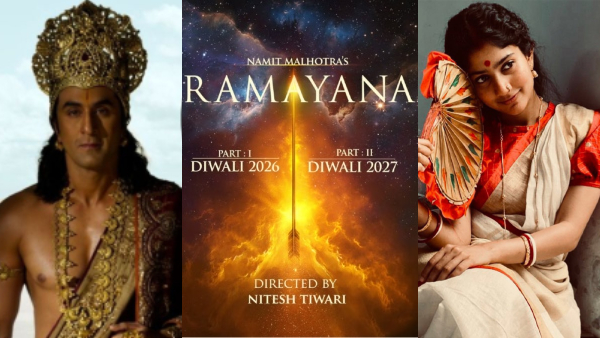 Ramayana movie star cast Ranbir Kapoor Sai Pallavi Yash Sunny Deol and Ravi Dubey fees list