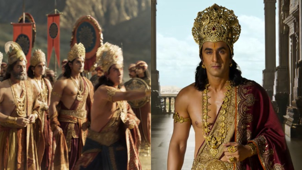 Ramayana Teaser Faces Backlash Shree Ram and Parashuram Battle Scene Sparks Debate