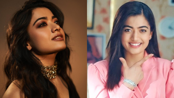 Rashmika Mandanna supposed to act with Bigg Boss contestant Rakshith Shetty not her first hero Rashmika Mandanna supposed to act with Bigg Boss contestant Rakshith Shetty not her first hero