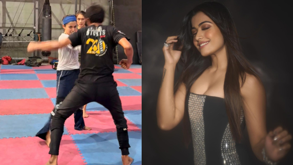 After marriage Rashmika Mandanna 8-hour-a-day Hand-to-hand combat training in Bangkok for Mysaa