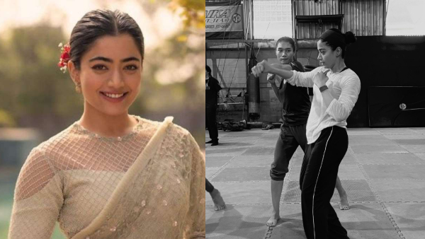 After marriage Rashmika Mandanna 8-hour-a-day Hand-to-hand combat training in Bangkok for Mysaa