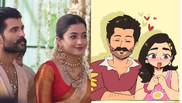 Rashmika Mandanna s now it s us three Post Sparks Buzz Truth Behind Post with Vijay Deverakonda