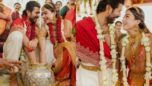 The National Crush Goes Home Vijay amp amp Rashmika s Kodagu Reception Is Pure Magic