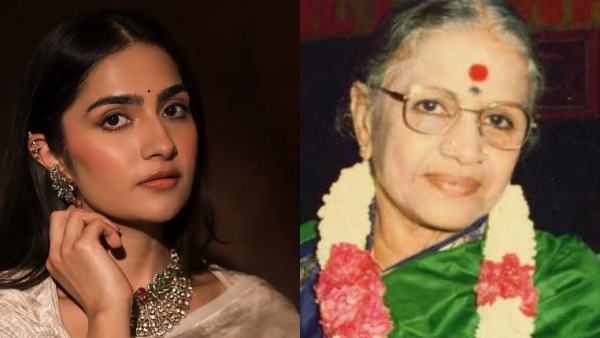 Buzz Rukmini Vasanth to replace Sai Pallavi in this upcoming biopic film Buzz Rukmini Vasanth to replace Sai Pallavi in this upcoming biopic film