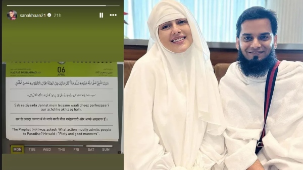 From Glitz to Guidance Sana Khan Enrolls in Madrasa Her Choice or Her Husband s