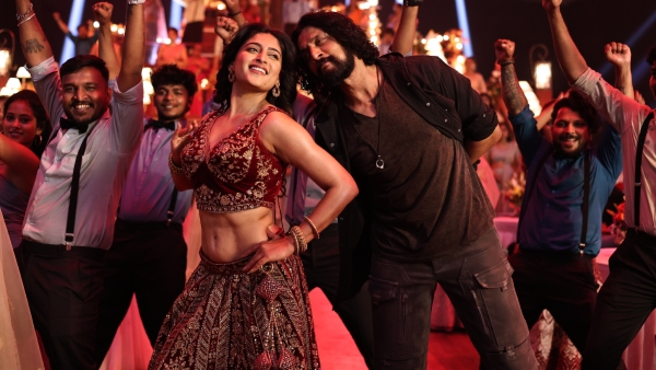 Kichcha Sudeep daughter Sanvi first Song Mast Malaika from Mark movie hit 50 million views Kichcha Sudeep daughter Sanvi first Song Mast Malaika from Mark movie hit 50 million views