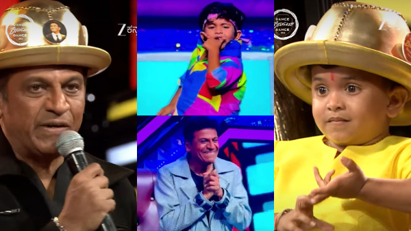 Shivarajkumar and his wife Geetha adapted DKD Finale Contestant Preetham