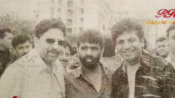 While Shooting Kotigobba movie in Mumbai Shivarajkumar met Vishnuvardhan with surprise