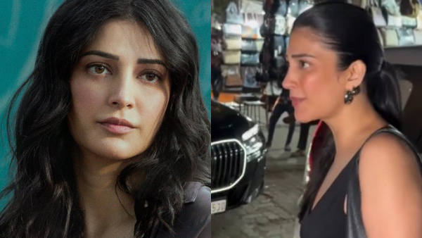 Shruti Haasan Slams Paparazzi Over Mamma Remark in Mumbai Viral Video