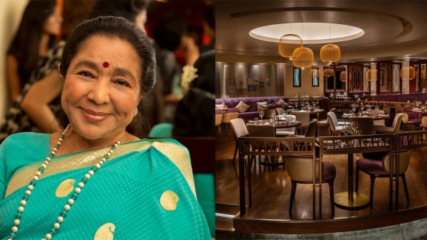 Asha Bhosle was owned international award winning Ashas restaurants in 5 Countries Asha Bhosle was owned international award winning Ashas restaurants in 5 Countries