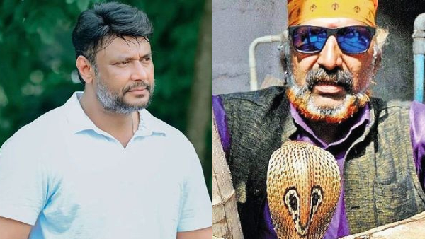 Snake Shyam revealed that he informed Darshan about mistake in an interview