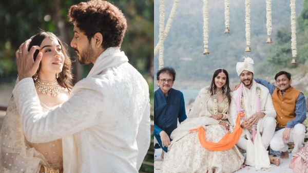 Actor Sumukha Marries Longtime Love Maitri Uka in a Dreamy Riverside Ceremony Actor Sumukha Marries Longtime Love Maitri Uka in a Dreamy Riverside Ceremony
